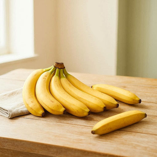 Hadi Al Solh Local Bananas - موز بلدي 1kg (Pre-Order)