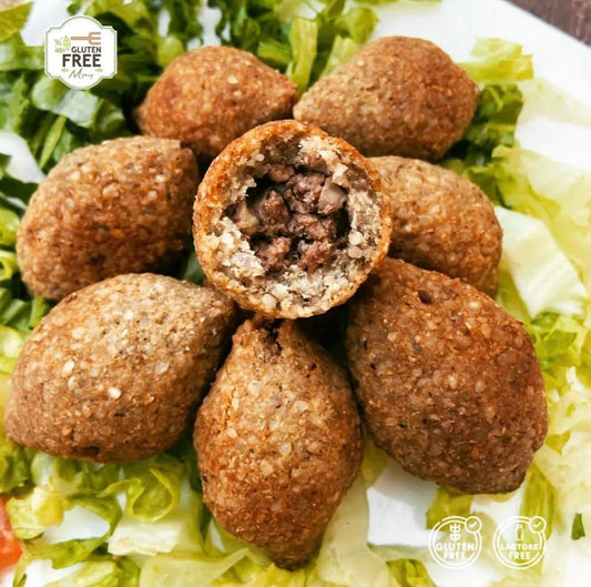 Gluten Free May - GF May Kebbe