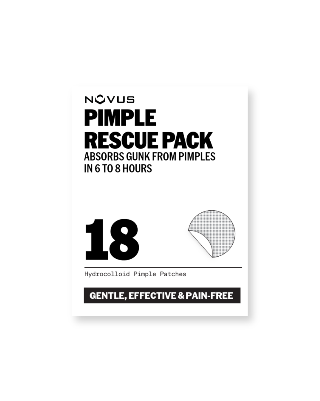 Novus Groom - NOVUS PIMPLE PATCHES