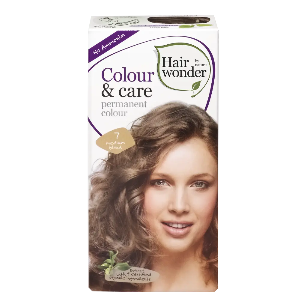 Hairwonder CCA Medium Blond 7