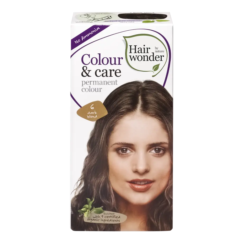 Hairwonder CCA Dark Blond 6