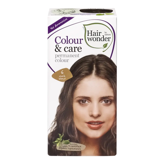 Hairwonder CCA Dark Blond 6