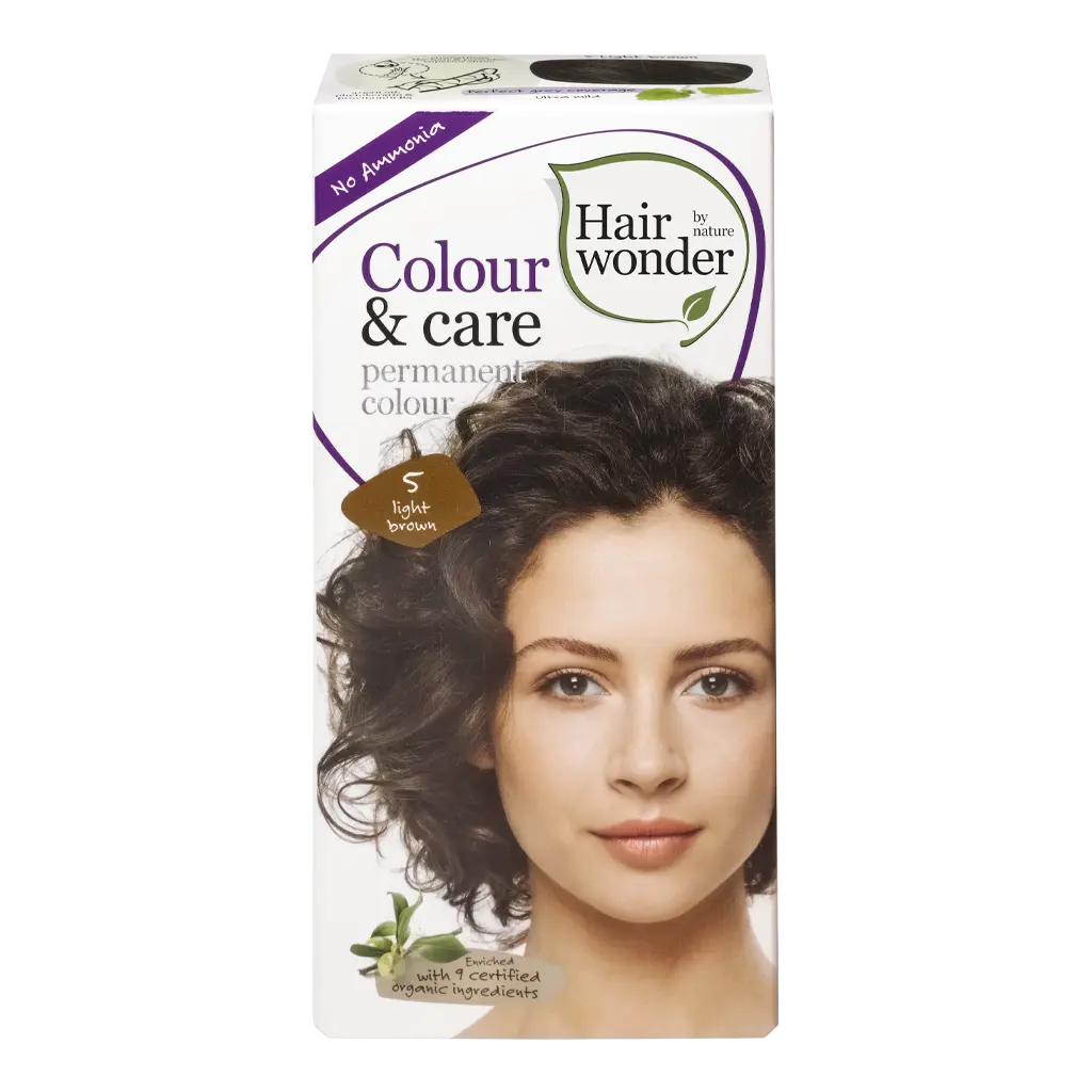 Hairwonder CCA Light Brown 5