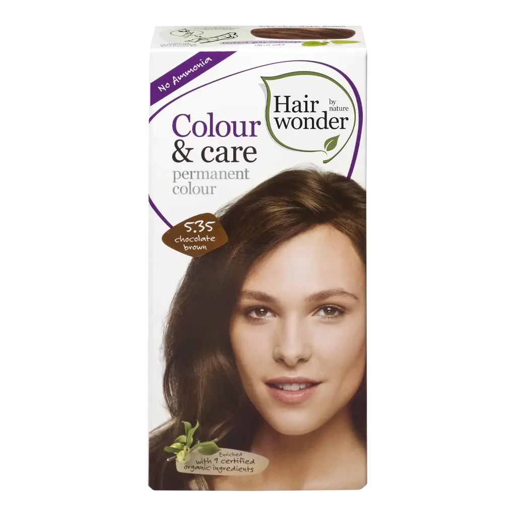 Hairwonder CCA Chocolate Brown 5.35