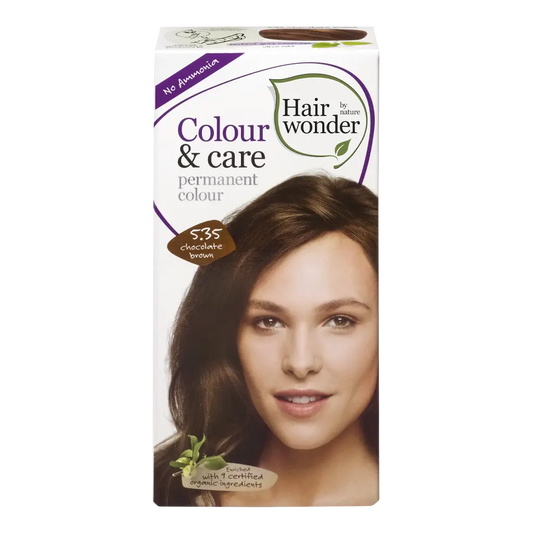 Hairwonder CCA Chocolate Brown 5.35
