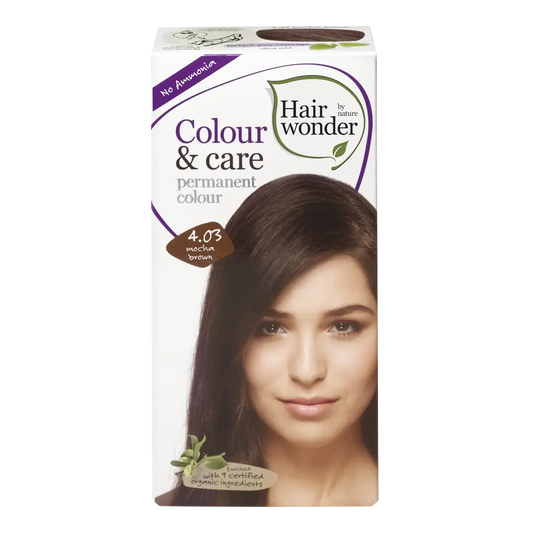 Hairwonder CCA Mocha Brown 4.03
