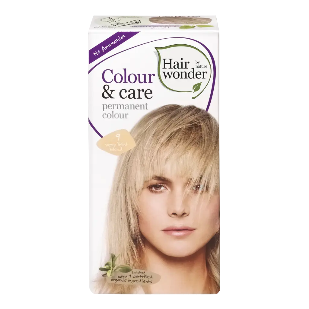 Hairwonder CCA Very Light Blond 9