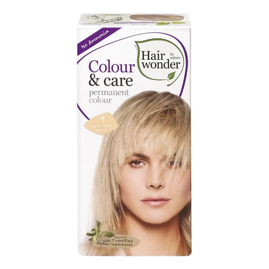 Hairwonder CCA Very Light Blond 9