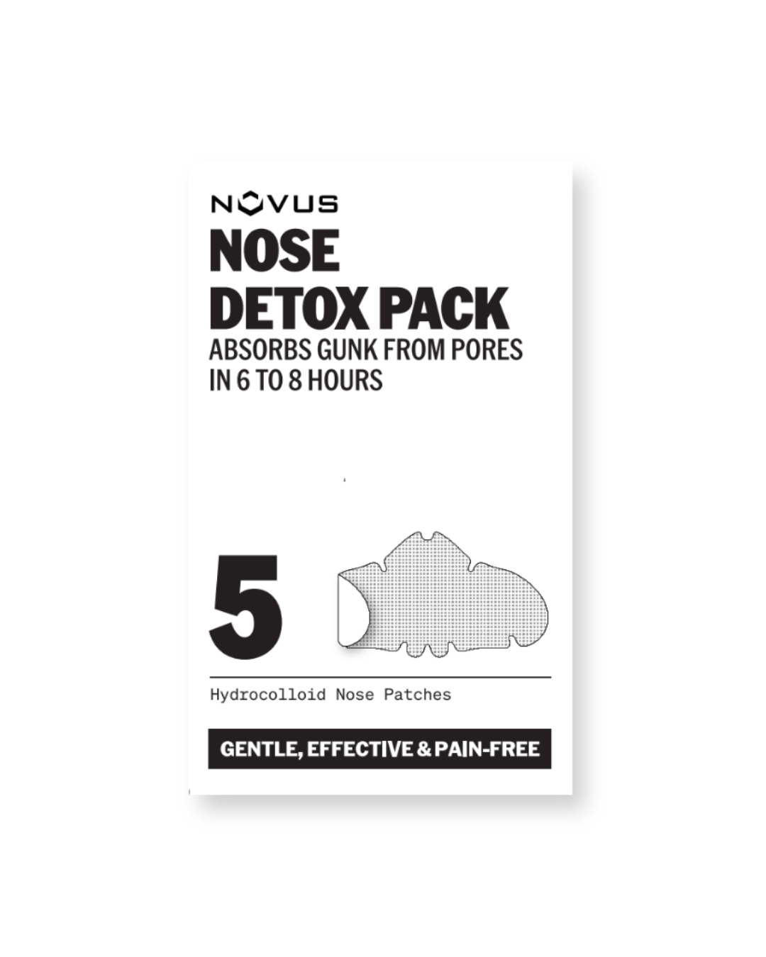 Novus Groom - NOVUS NOSE PATCHES