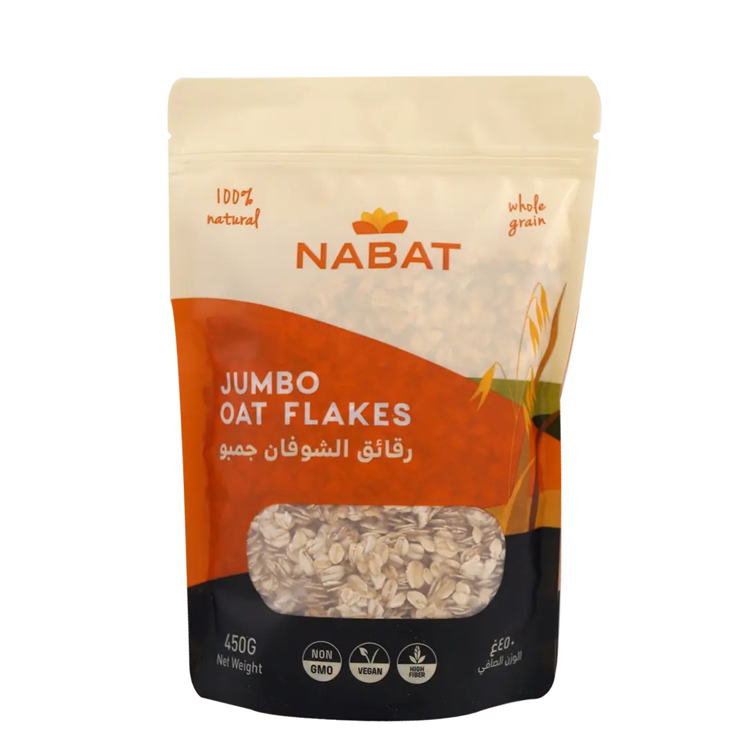 Natural Jumbo Oat Flakes