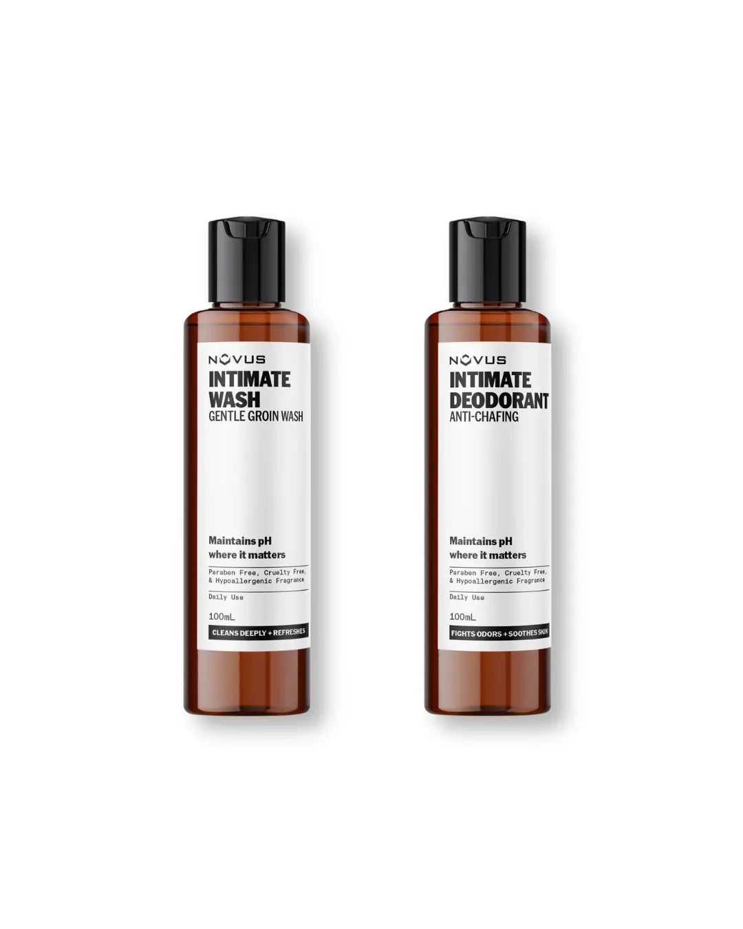 Novus Groom - NOVUS INTIMATE CARE DUO