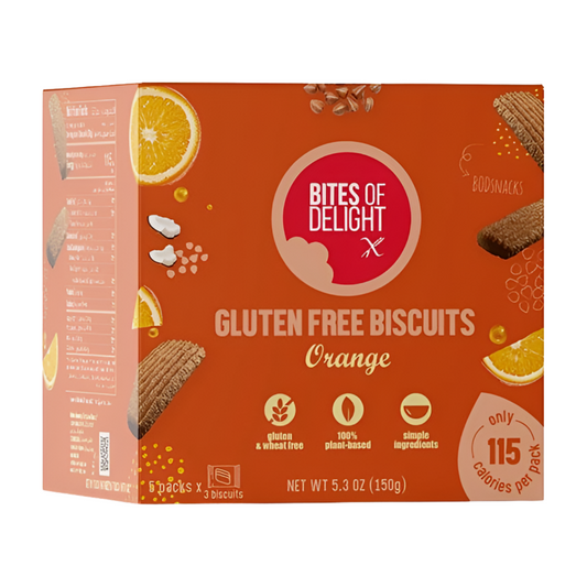 Bites Of Delight Orange Biscuits