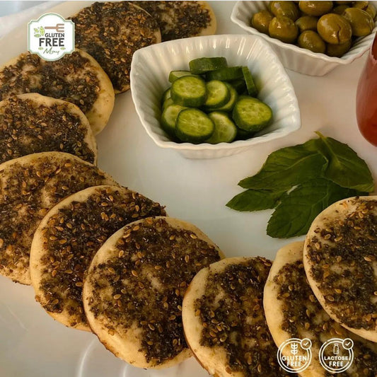 Gluten Free May - May gluten free zaatar