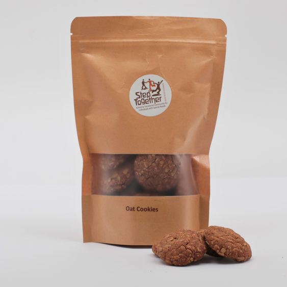 Step Together - Oat Cookies