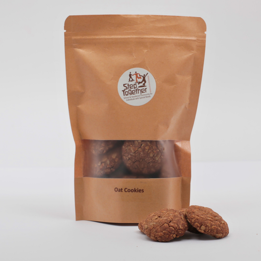 Step Together - Oat Cookies
