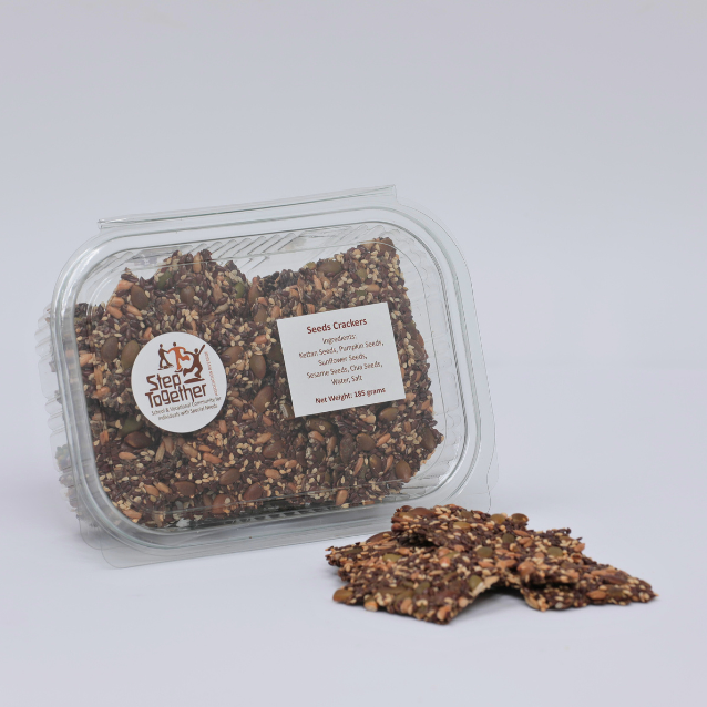 Step Together - Maple Syrup Nuts Bar