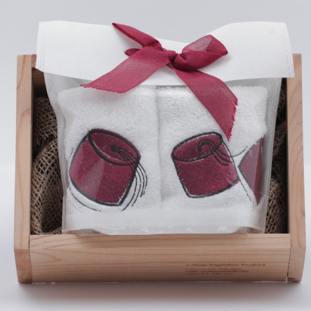 Step Together - Tarboush Towel
