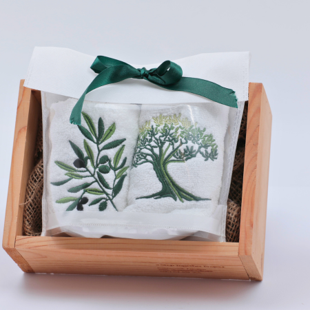 Step Together - Olive Branch Towel