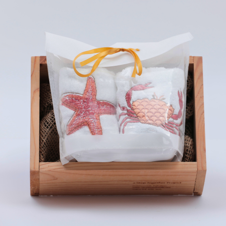 Step Together - Cedar Cone Towel