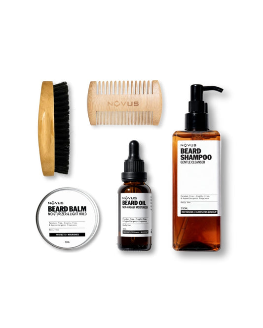 Novus Groom - THE DELUXE BEARD SET