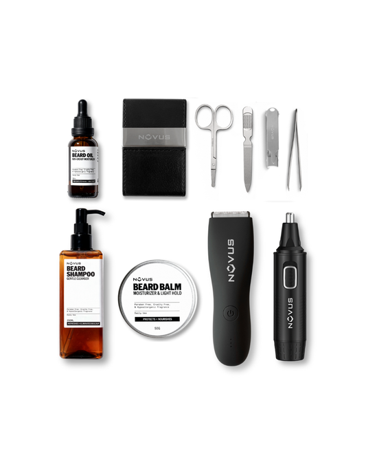 Novus Groom - THE SIGNATURE SET