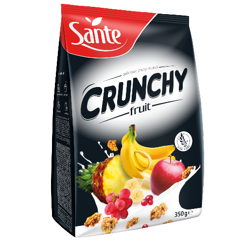 Sante Crunchy With Fruits 350G