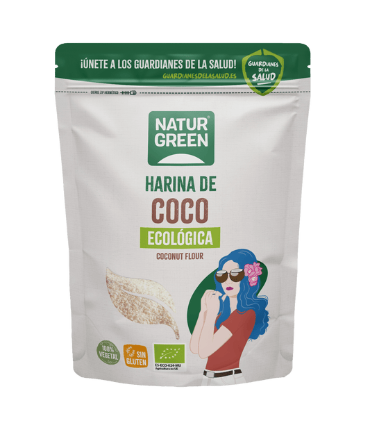 Naturgreen Flour Coconut Gf 500G