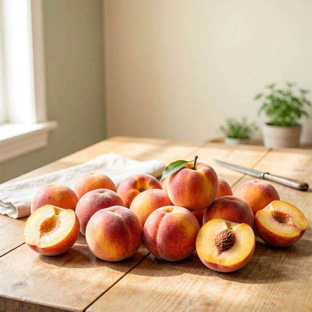 Organic Farms Organic Peaches - خوخ عضوي (Pre-Order)