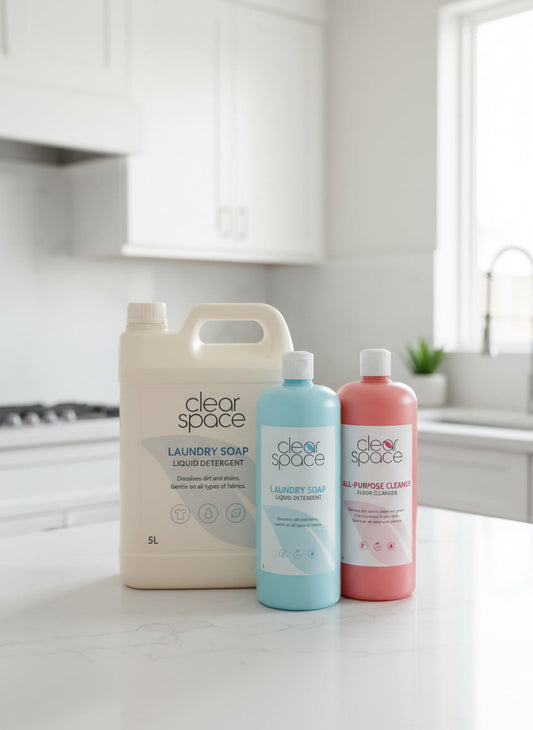 Clear Space - Eco Home Refresh