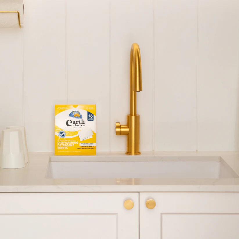 Earth Choice Dishwashing Detergent Sheets 35pk