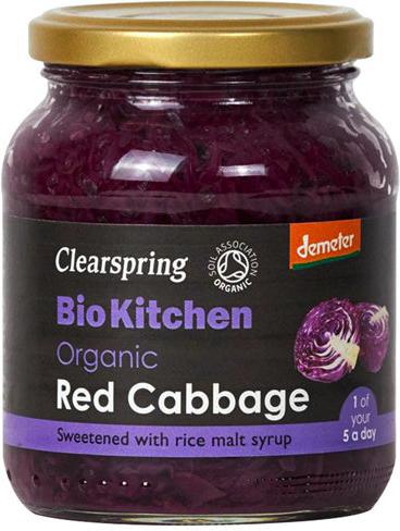 Clearspring Bio Kitchen Red Cabbage 355g
