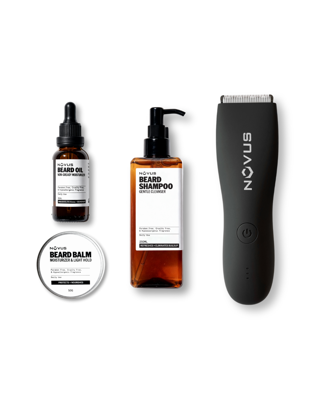 Novus Groom - THE BODY & BEARD BUNDLE