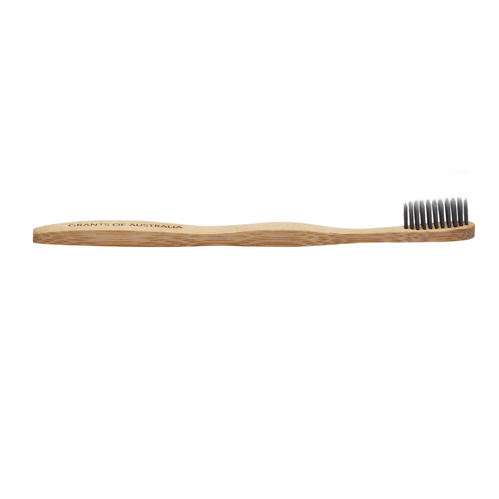 Adult Bamboo Toothbrush – Charcoal Ultra Soft