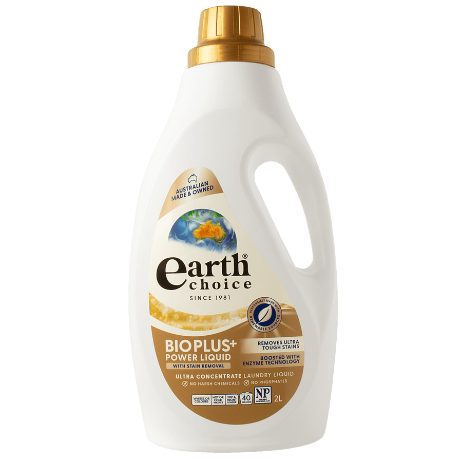 Earth Choice Bio Plus with Stain Remover Laundry Liquid 2L