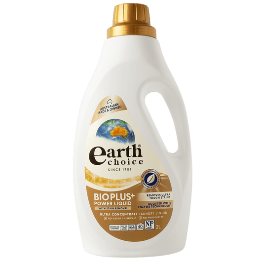 Earth Choice Bio Plus with Stain Remover Laundry Liquid 2L