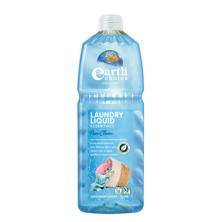 Earth Choice Laundry Liquid 1L