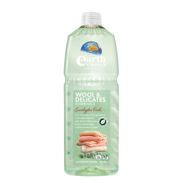 Earth Choice Wool & Delicates Wash 1L