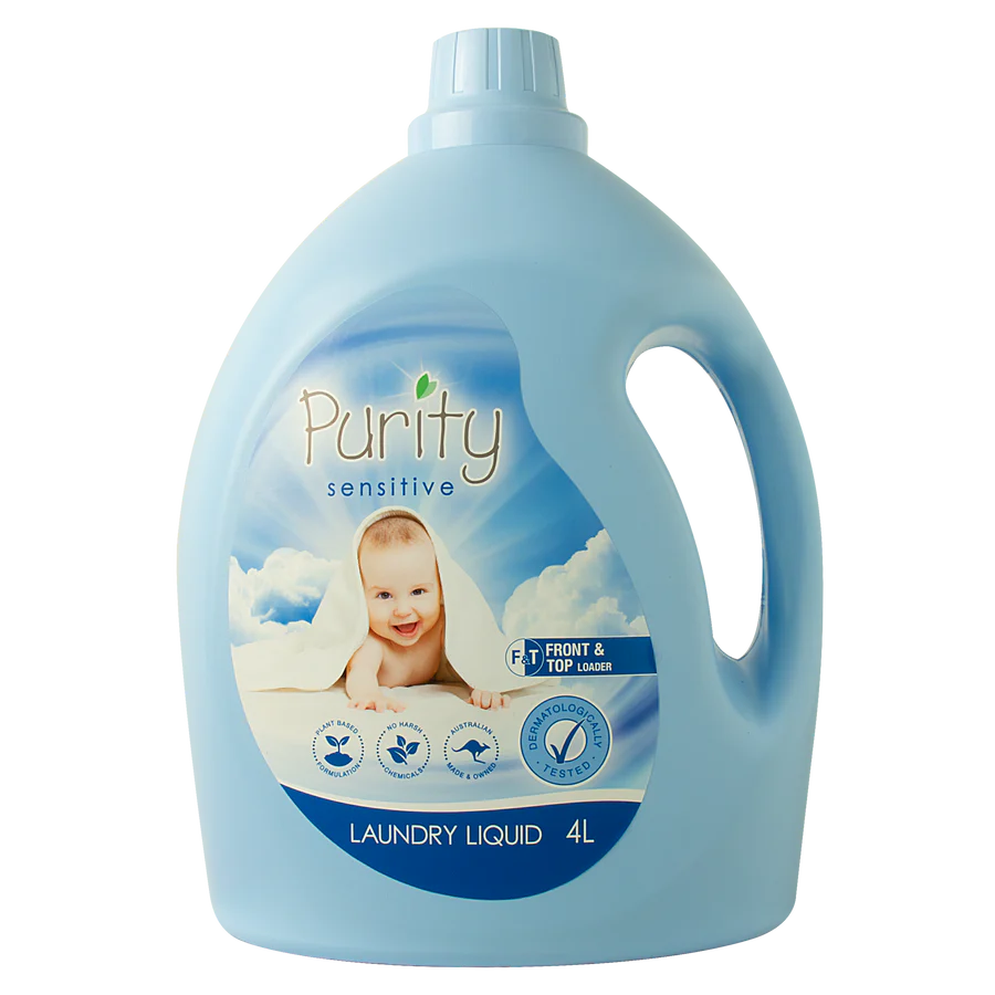 Purity Sensitive Laundry Liquid 4L