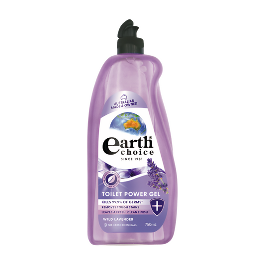 Earth Choice Toilet Power Gel Wild Lavender