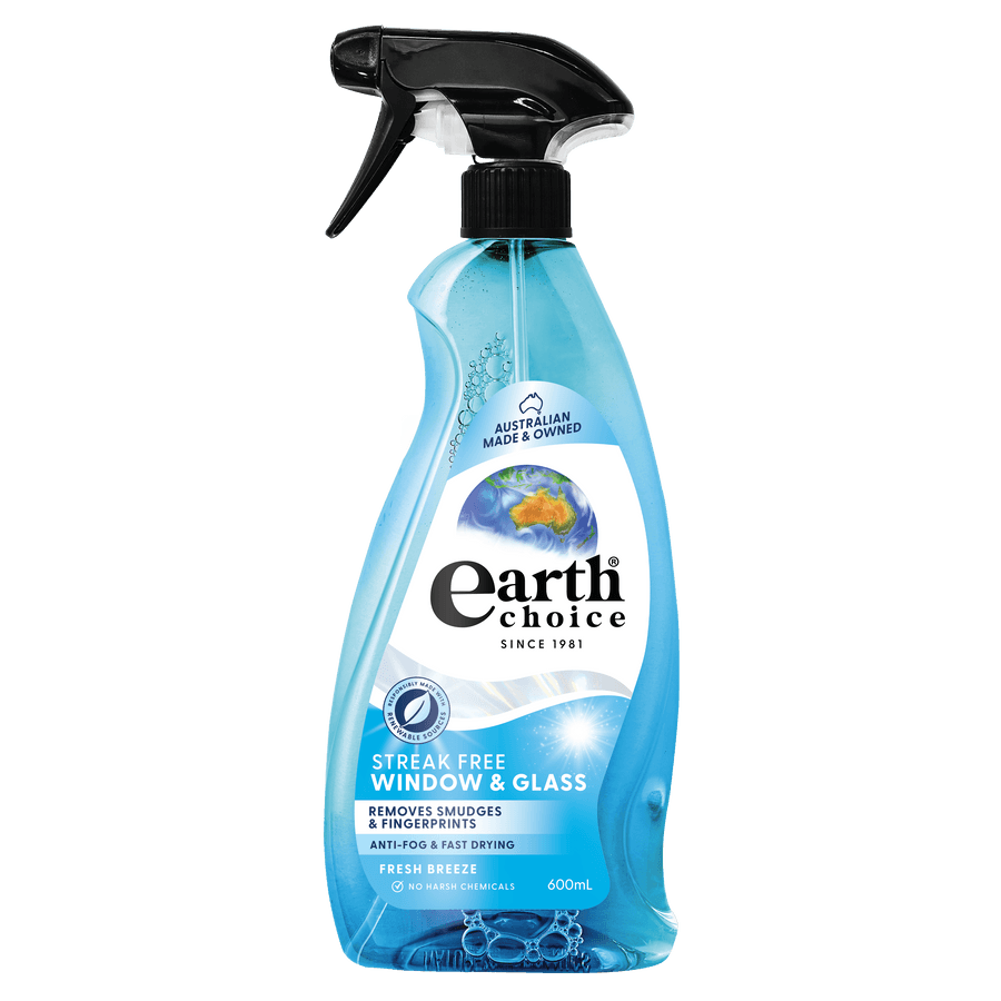 Earth Choice Window & Glass Cleaner 600ml