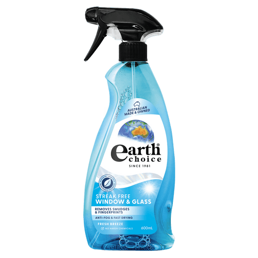 Earth Choice Window & Glass Cleaner 600ml
