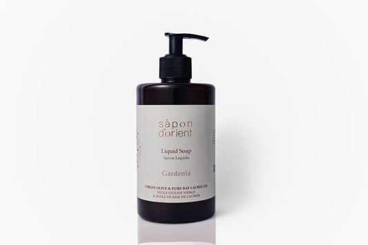 Sapon D'orient Liquid Soap Gardenia 500ml