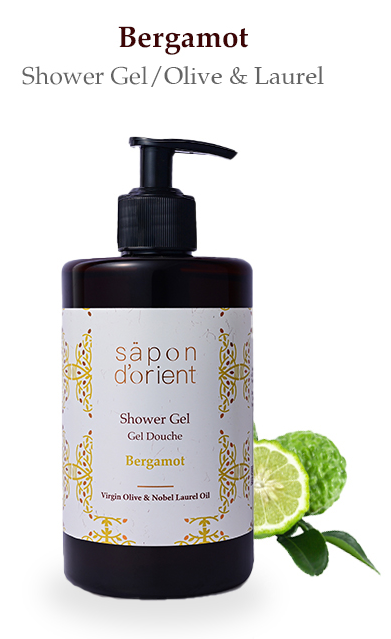 Sapon Dorient - säpon d’orient - Bergamot Shower Gel