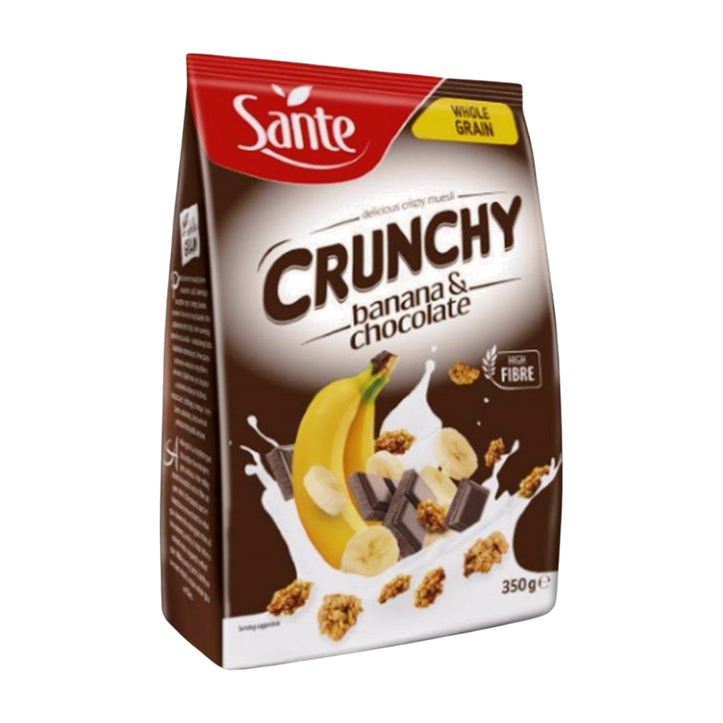 Sante Crunchy Muesli With Banana & Chocolate