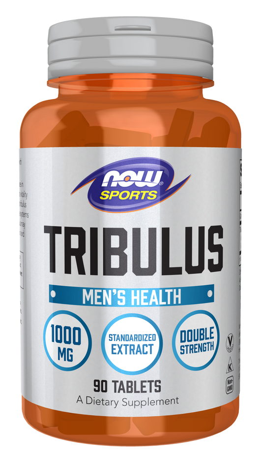 NOW - Tribulus 1,000 mg Tablets - 90 Tablets