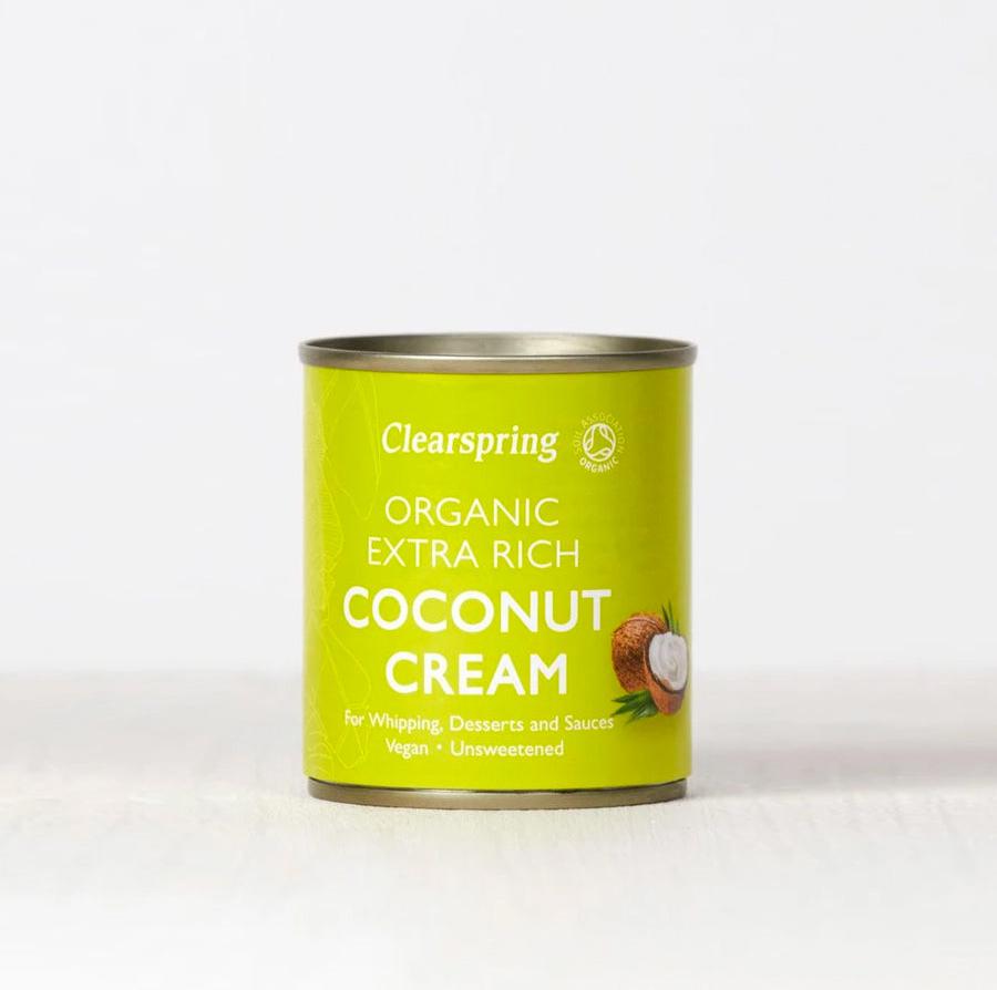 Clearspring Organic Extra Rich Coconut Cream 200ML