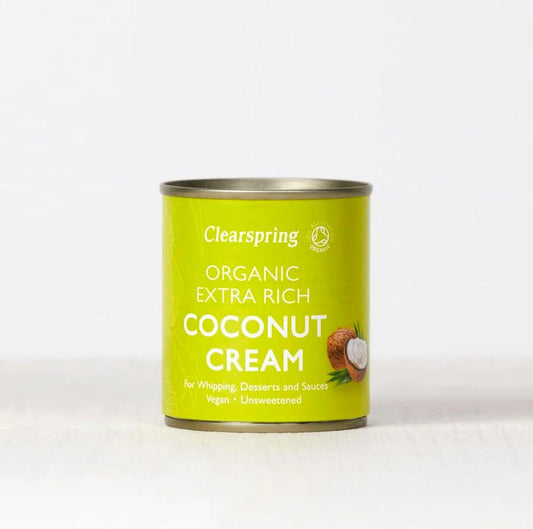 Clearspring Organic Extra Rich Coconut Cream 200ML