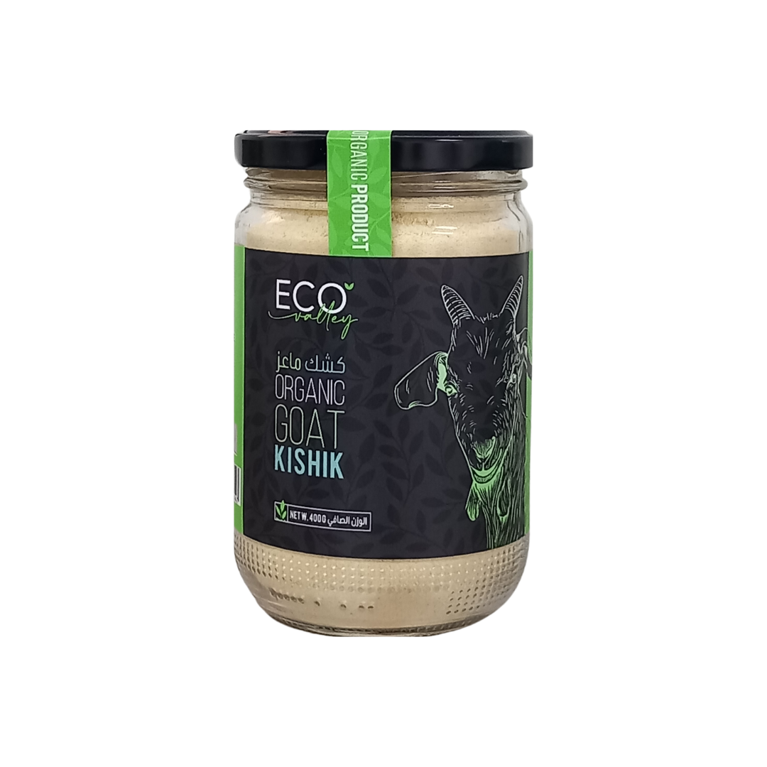 Eco Valley - Organic Goat Kishk 400g