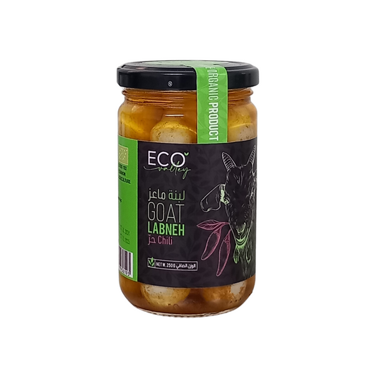 Eco Valley - Organic Labneh Mkaazale with Chili 250g