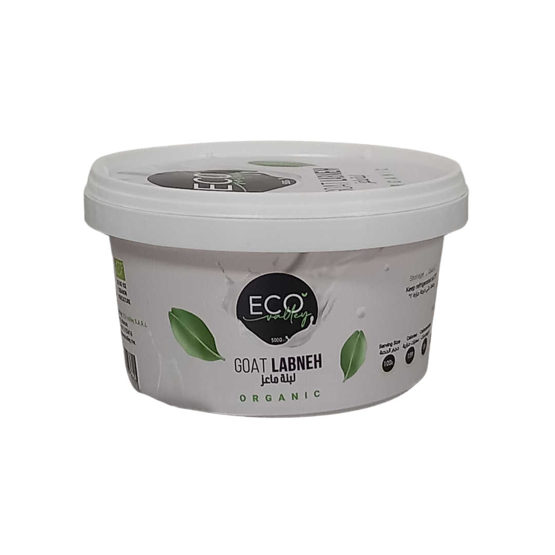 Eco Valley - Organic Fresh Goat Labneh 500G